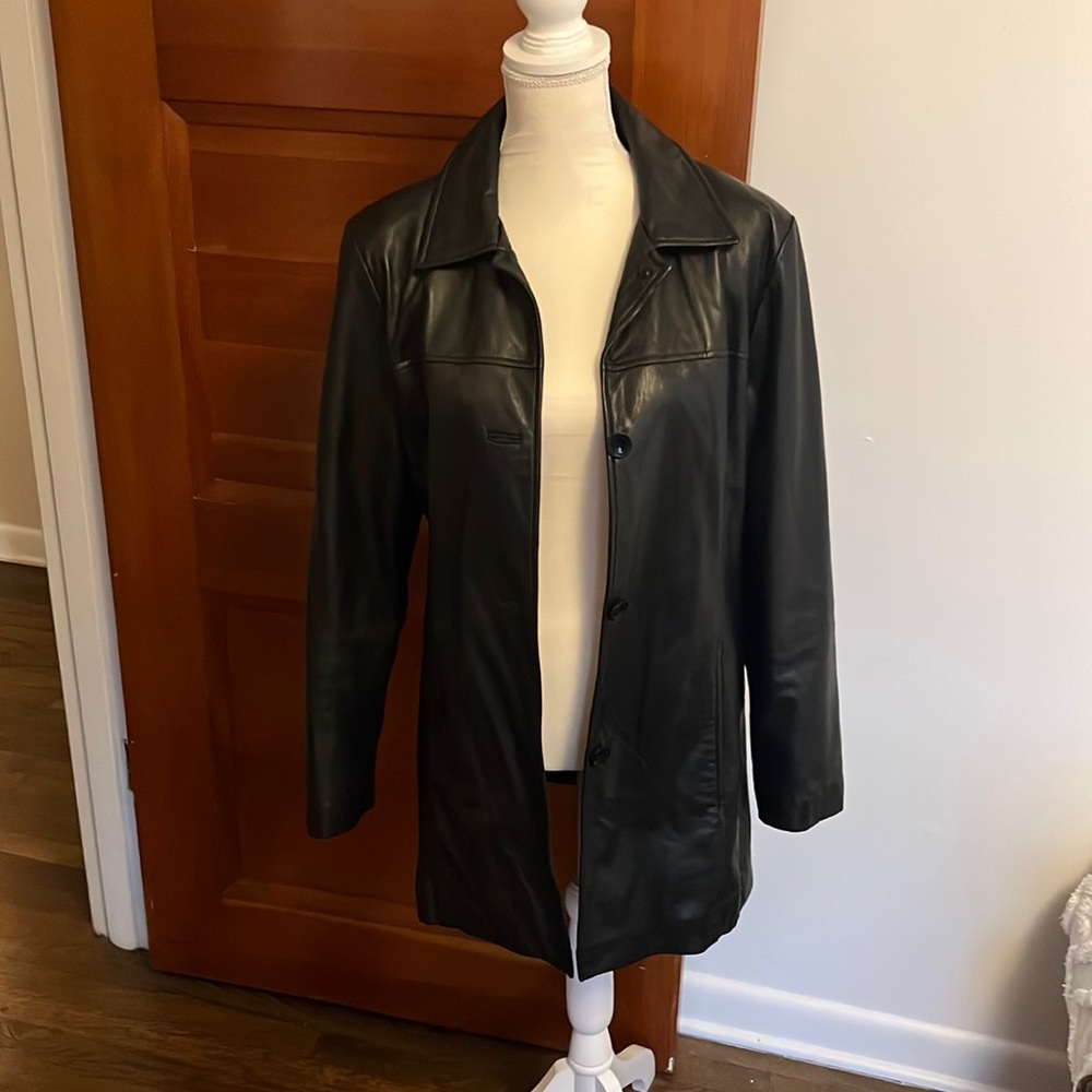 Wilson’s Leather Jacket Women’s Large (90s)